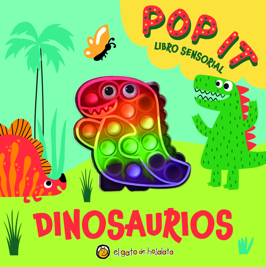 AVENTURAS CON POP IT - DINOSAURIOS CON B