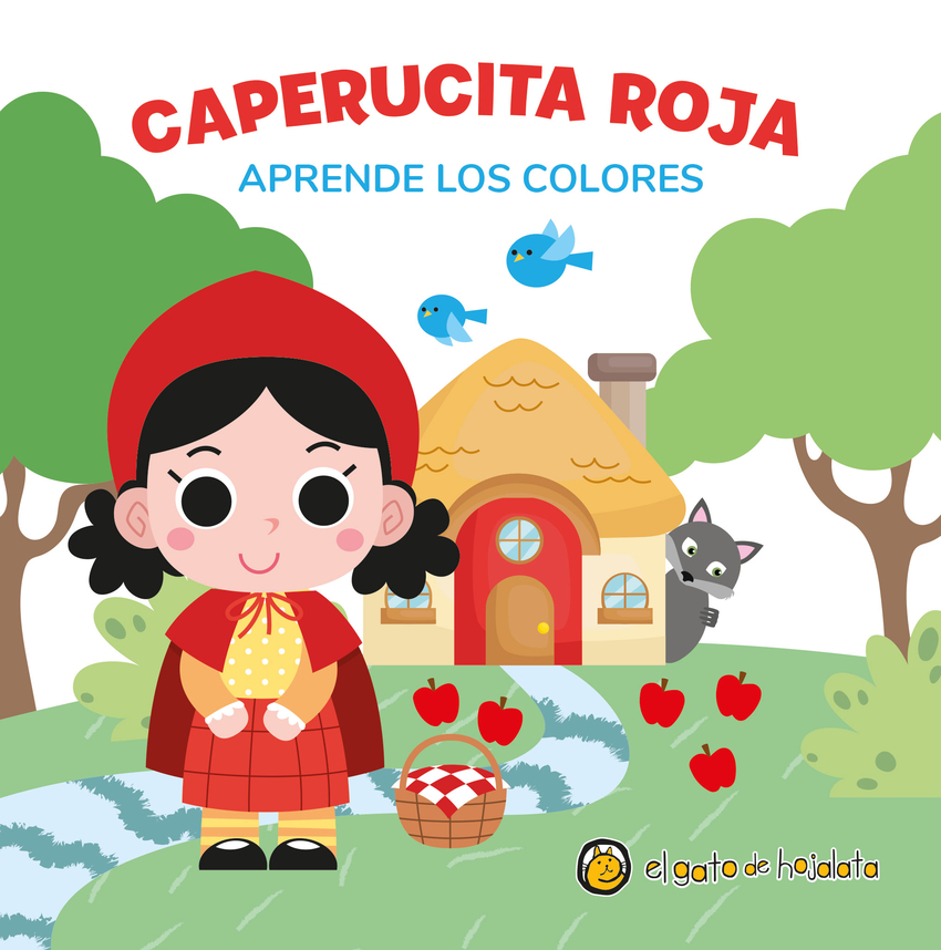 Caperucita Roja (Aprende los colores)