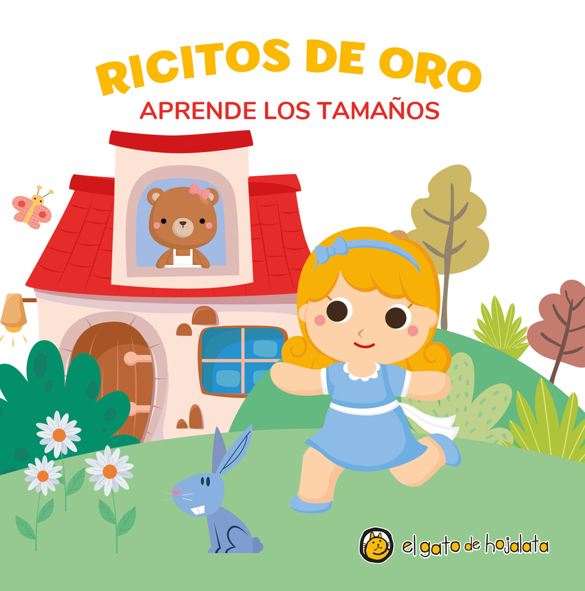 Ricitos de Oro (Aprende los tamaños)