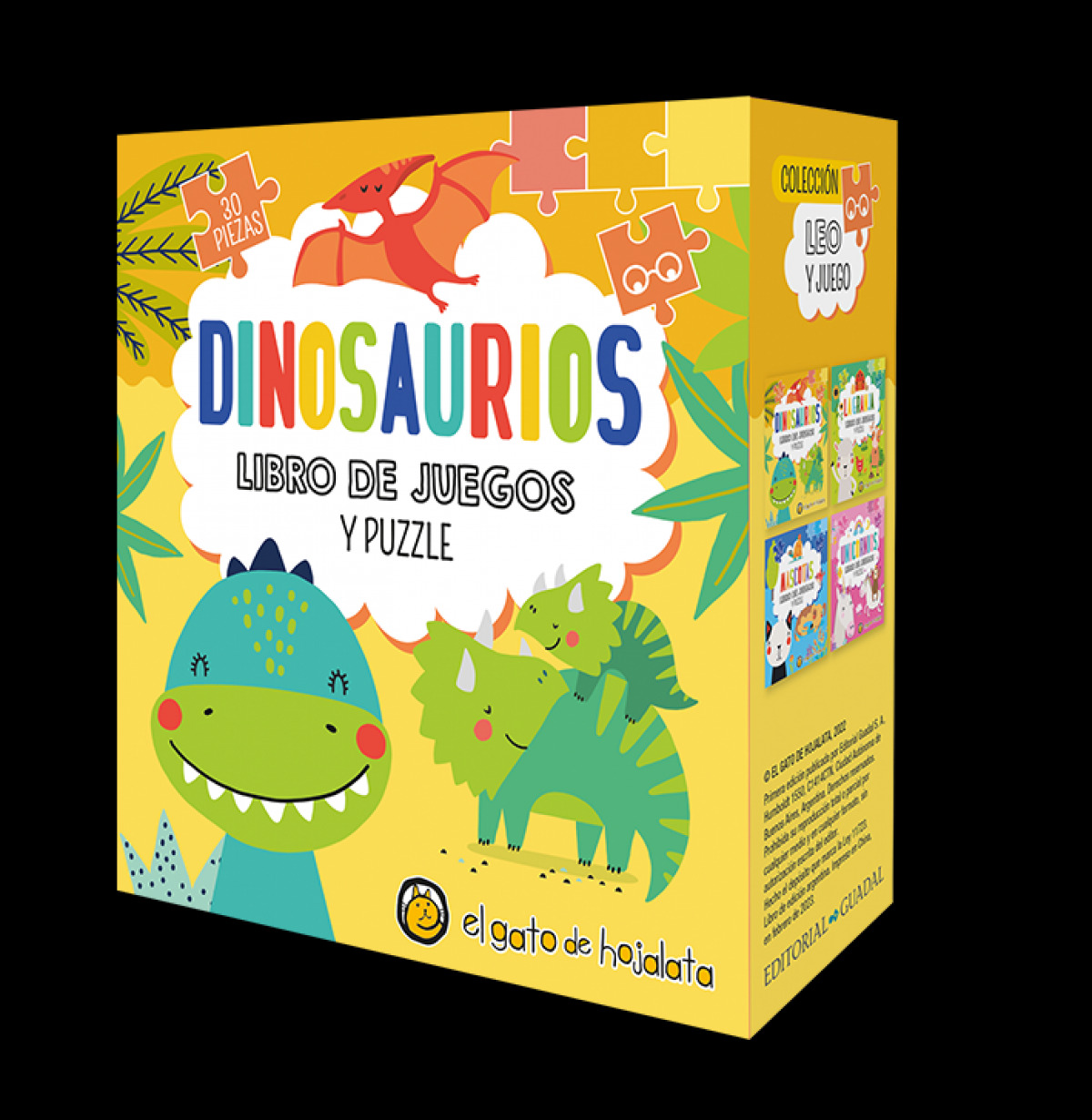 Dinosaurios (Libro+Puzzle 30 piezas)
