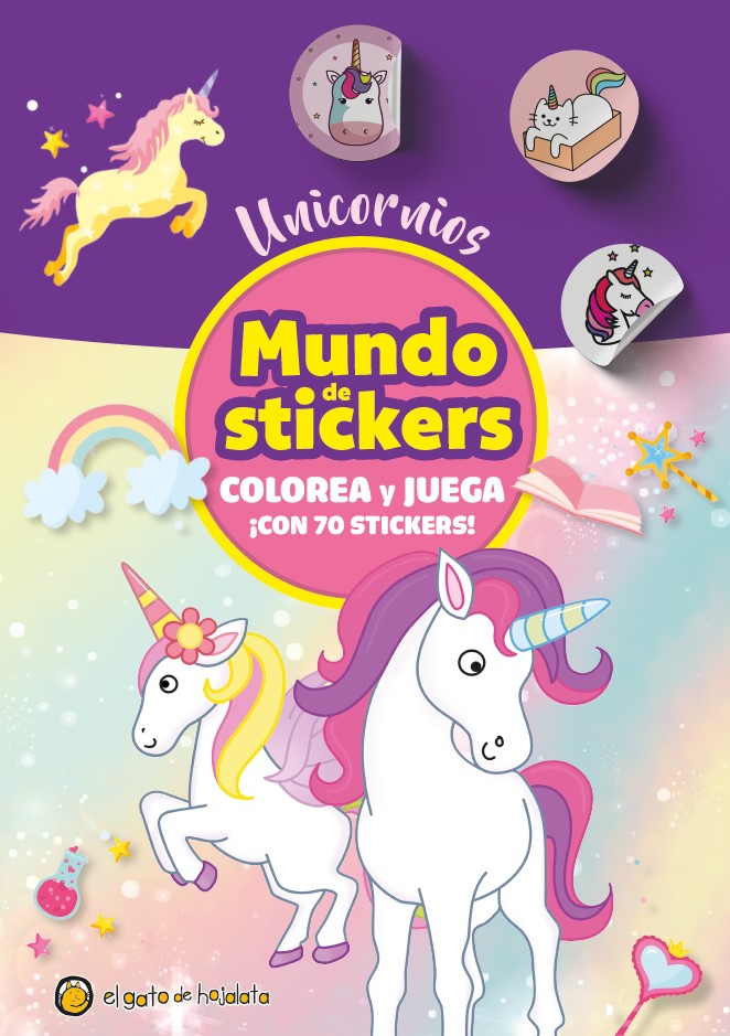 Unicornios: Mundo stickers