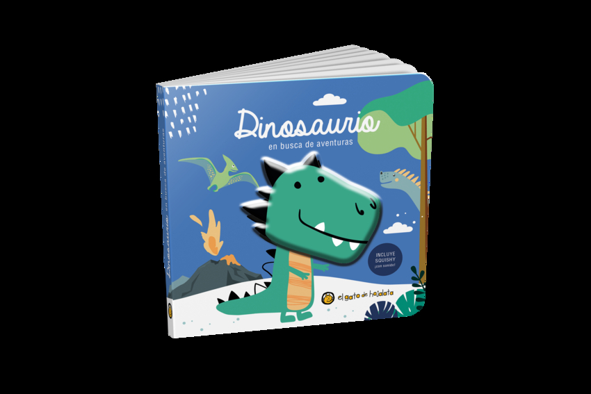 Dinosaurio en busca de aventuras ('Amigos Squishy')