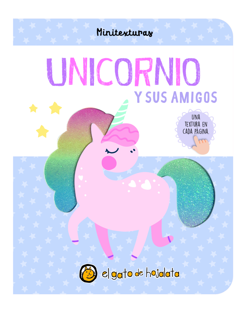 Unicornio y sus amigos ('Minitexturas')