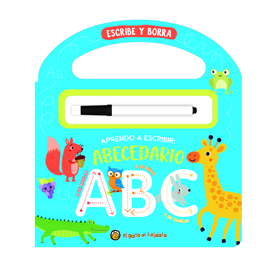 Aprendo a escribir abecedario