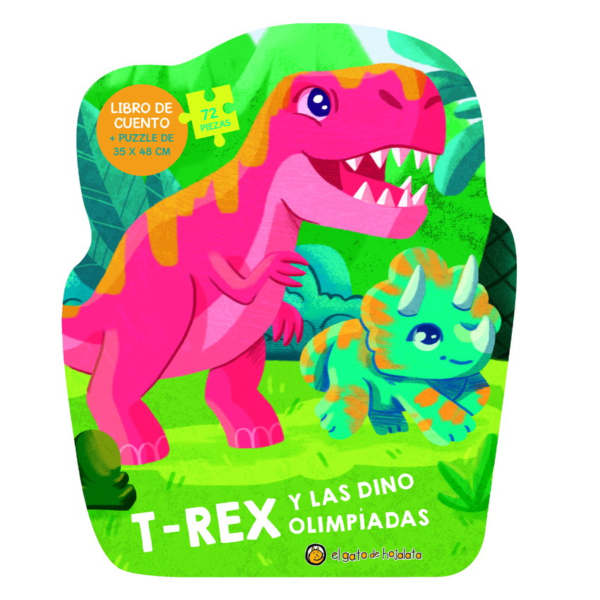 T-Rex y las Dino Olimpiadas ('Puzzlemanía')