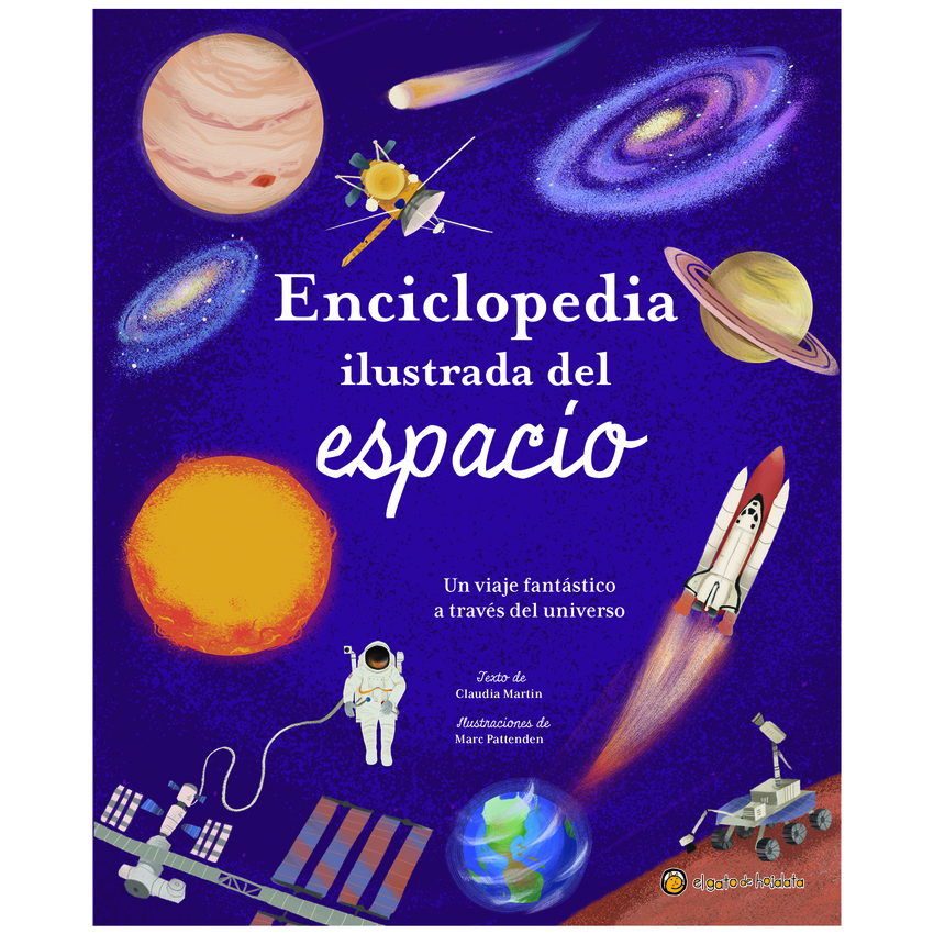  Enciclopedia ilustrada del espacio 