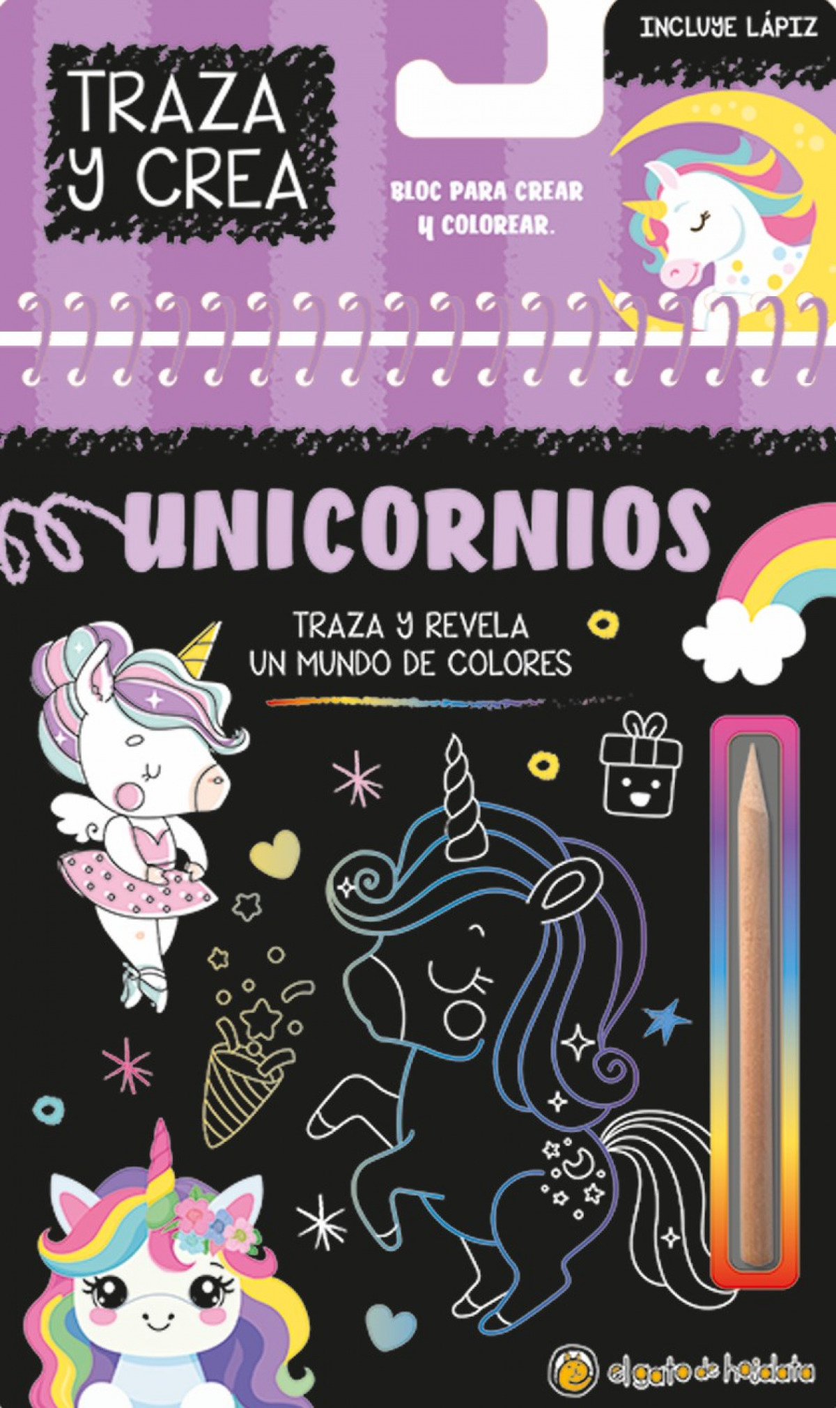 Unicornios ('Traza y crea')