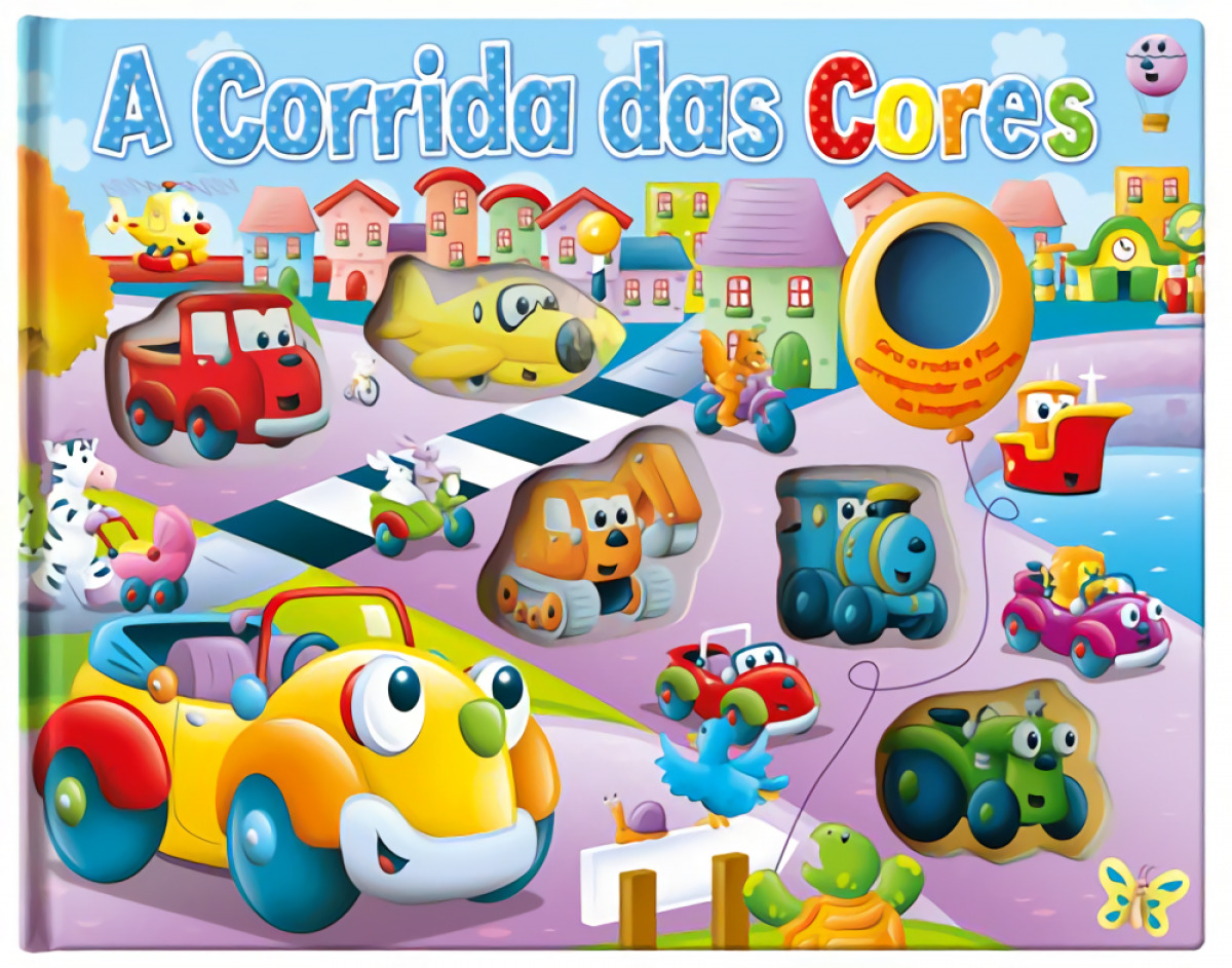 A CORRIDA DAS CORES