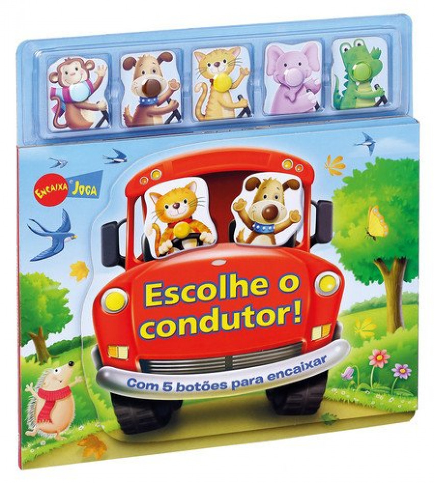 ESCOLHE O CONDUTOR