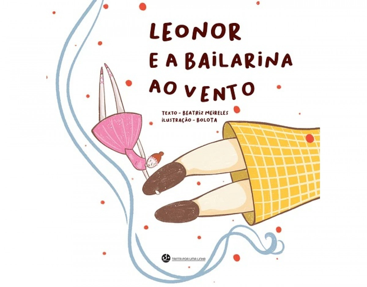 Leonor e a bailarina ao vento