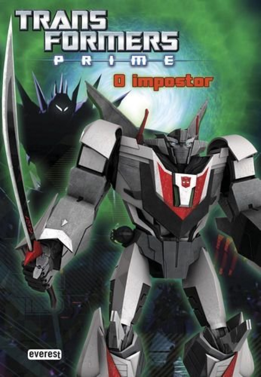 TRANSFORMERS PRIME: O IMPOSTOR