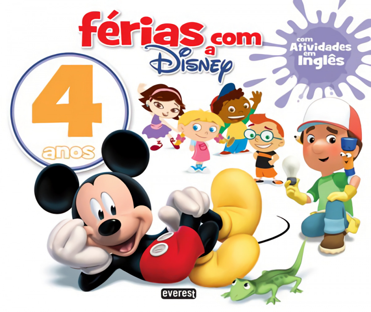 FÉRIAS COM A DISNEY: 4 ANOS