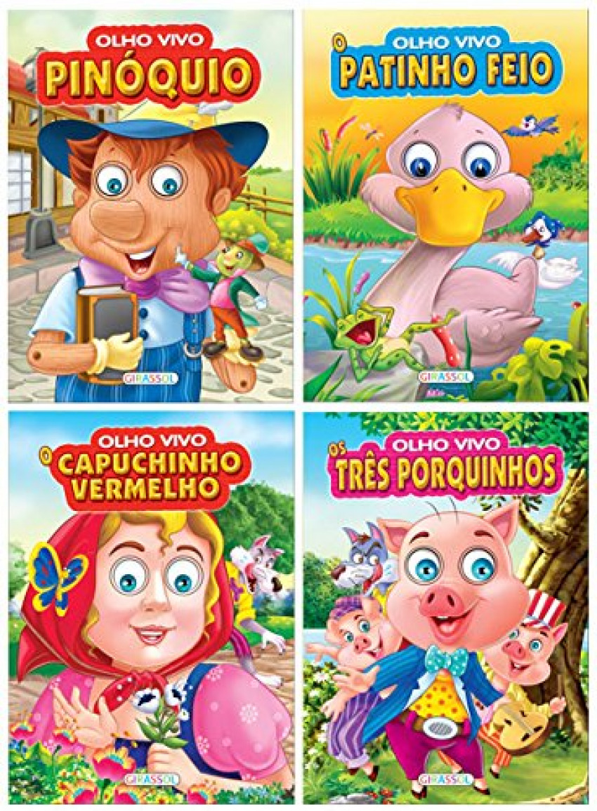  OLHO VIVO - HISTORIAS CLASSICAS 