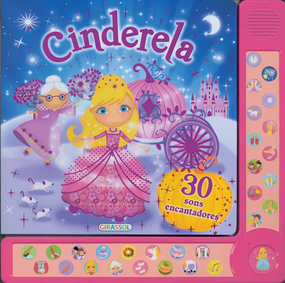 30 SONS ENCANTADORES-CINDERELA