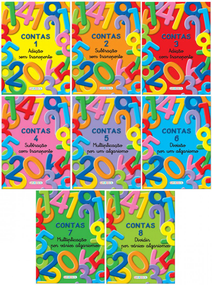 CADERNOS DE CONTAS