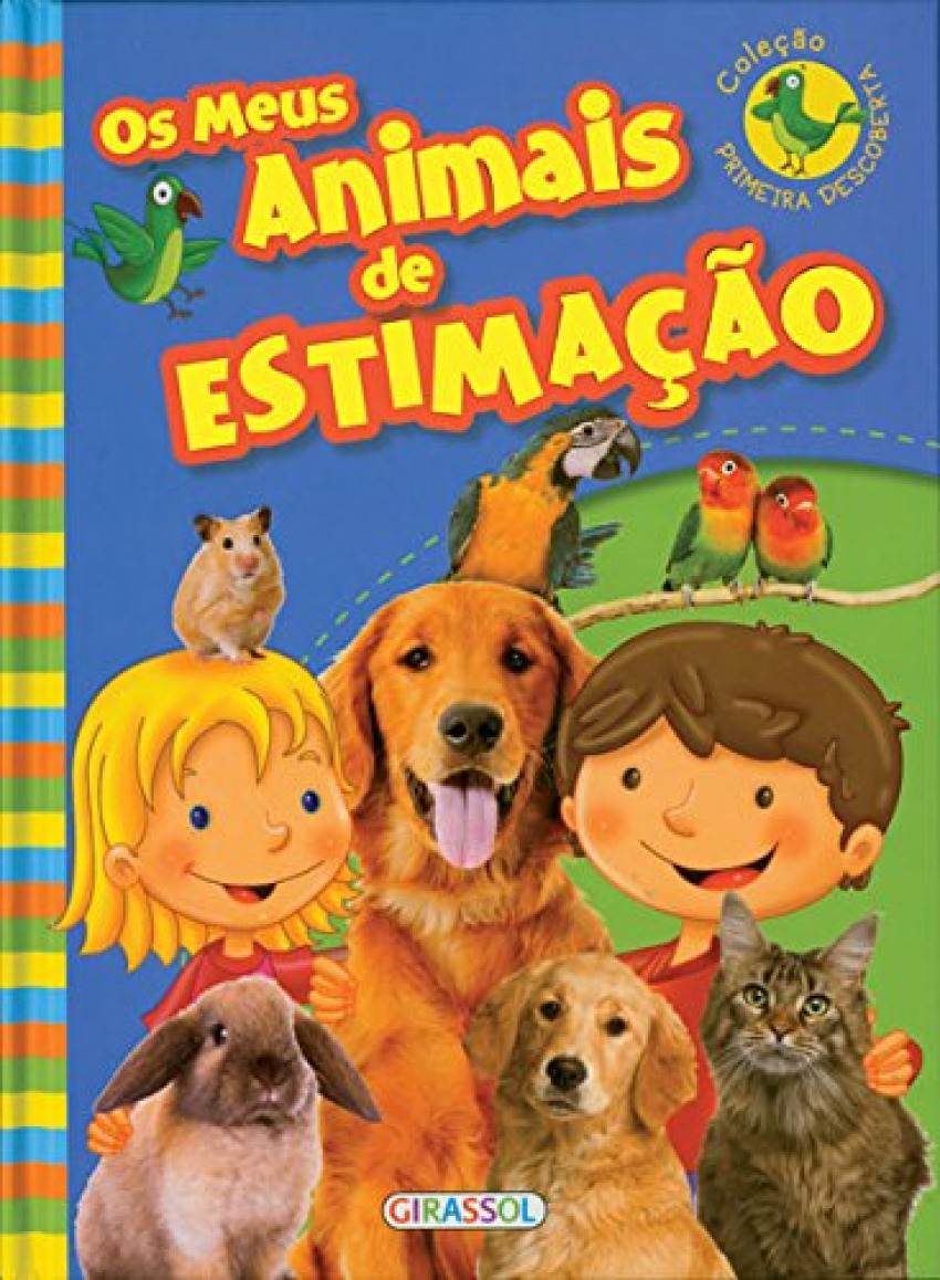 OS MEUS ANIMAIS DE ESTIMAçÃO