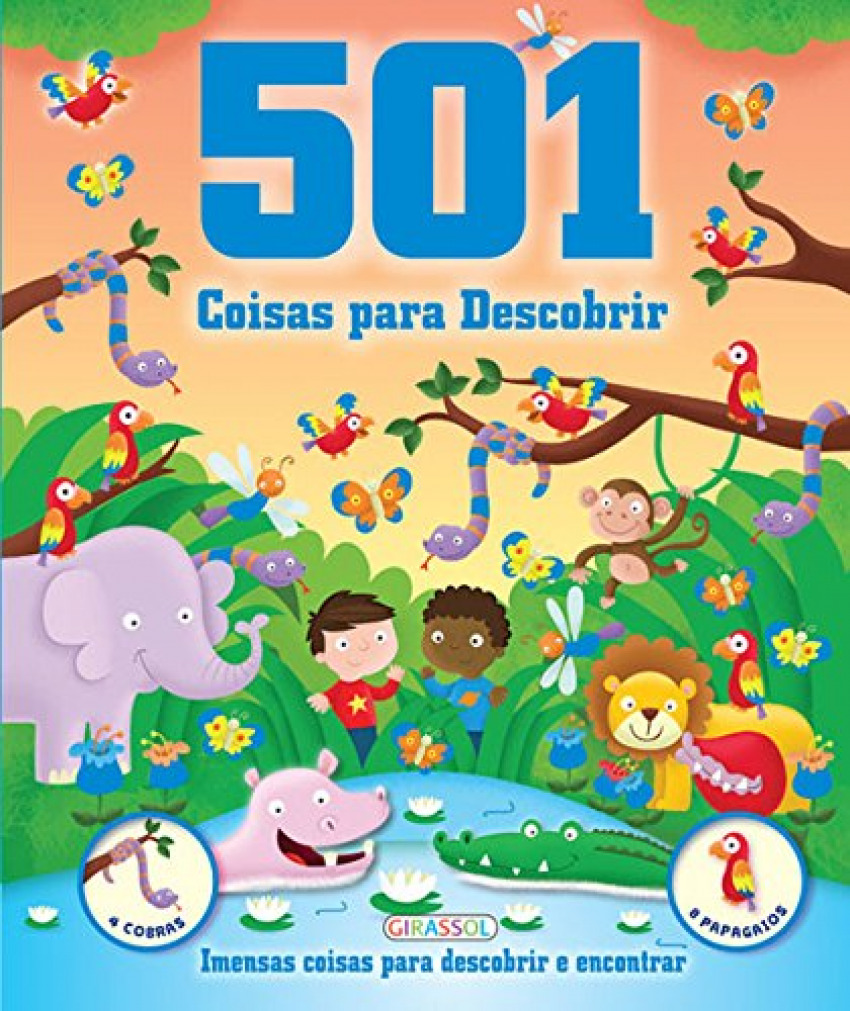 501 COISAS PARA DESCOBRIR