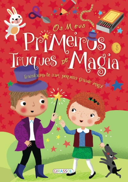 OS MEUS PRIMEIROS TRUQUES DE MAGIA