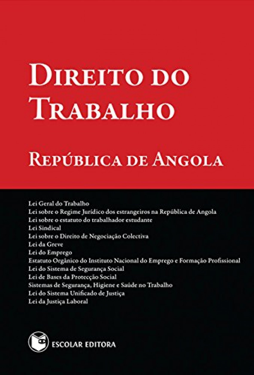 Direito do Trabalho República de Angola