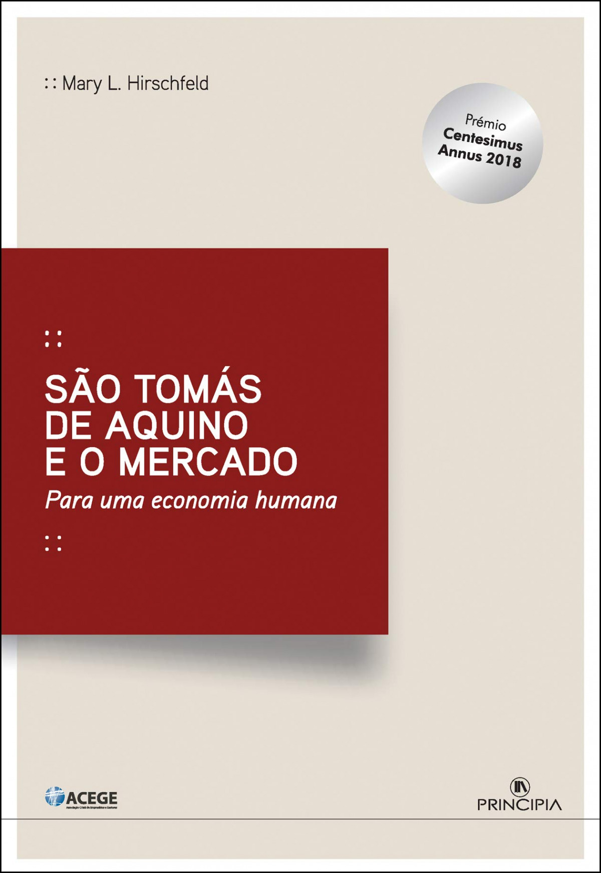 SÃO TOMAS DE AQUINO E O MERCADO