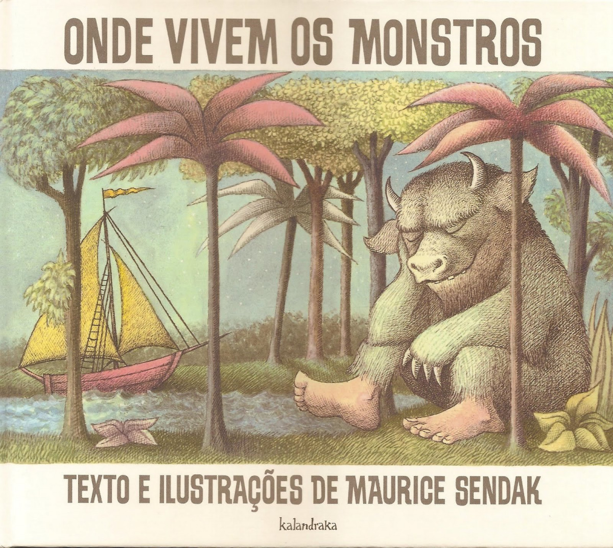 Onde vivem os monstros