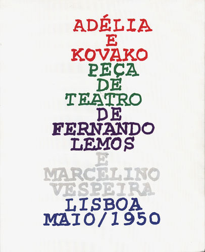 ADÉLIA E KOVAKO (ED. FAC-SÍMILE, NUMERADA E ASSINADA) 