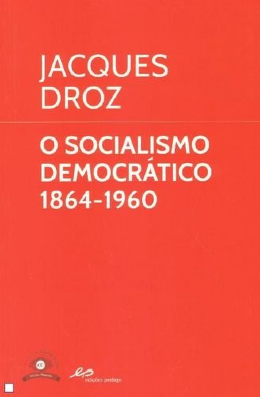 O Socialismo Democrático 9789898655417