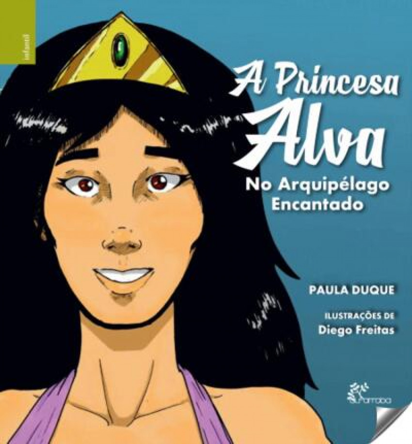 A PRINCESA ALVA NO ARQUIPÉLAGO ENCANTADO
