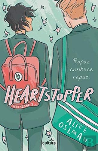  HEARTSTOPPER volume 1 Rapaz conhece rapaz 