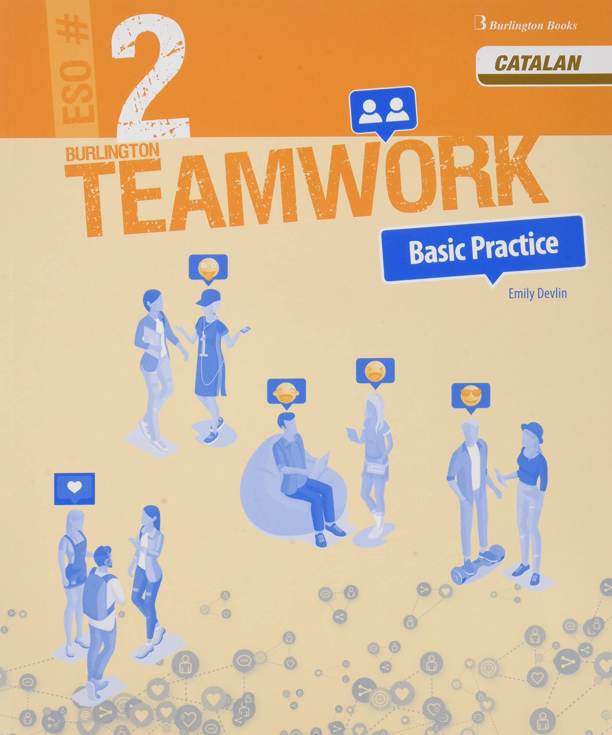  TEAMWORK 2ESO BASIC PRAC CAT 
