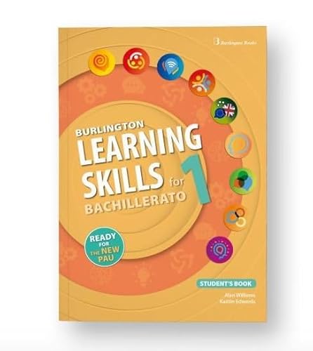  BURLINGTON LEARNING SKILLS 1ºBACH ST 25 