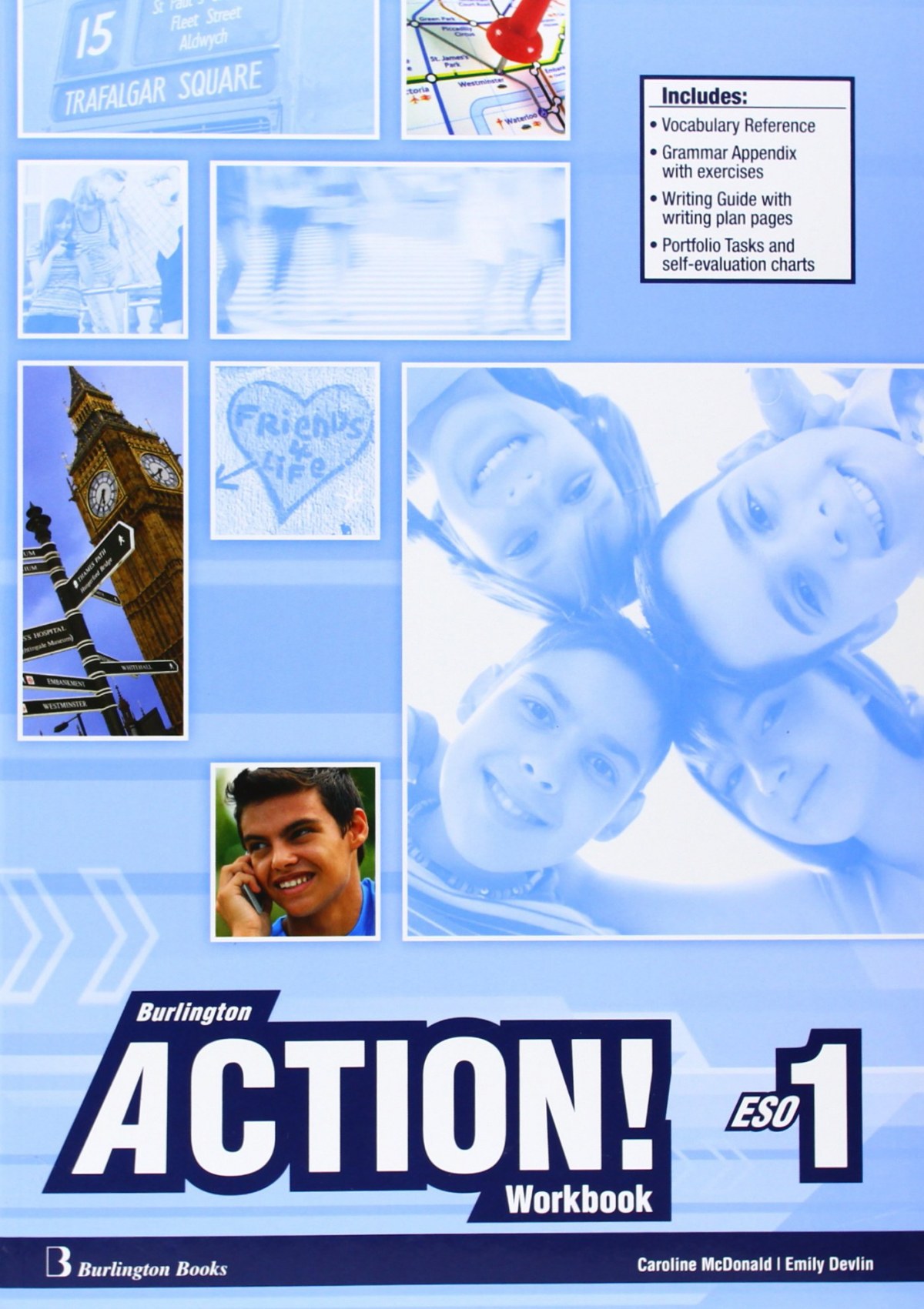 Burlington action 1ºeso. Workbook