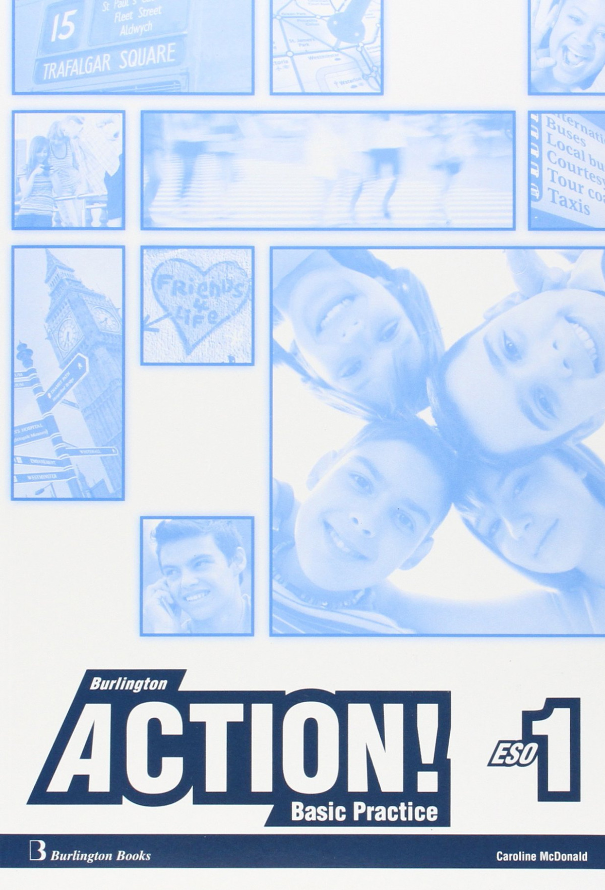 Burlington action 1 ESO Workbook basic practice