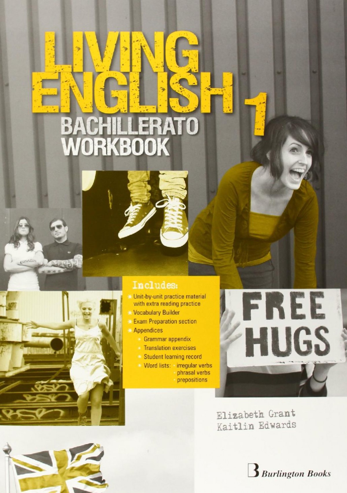 Living english 1º.bach workbook