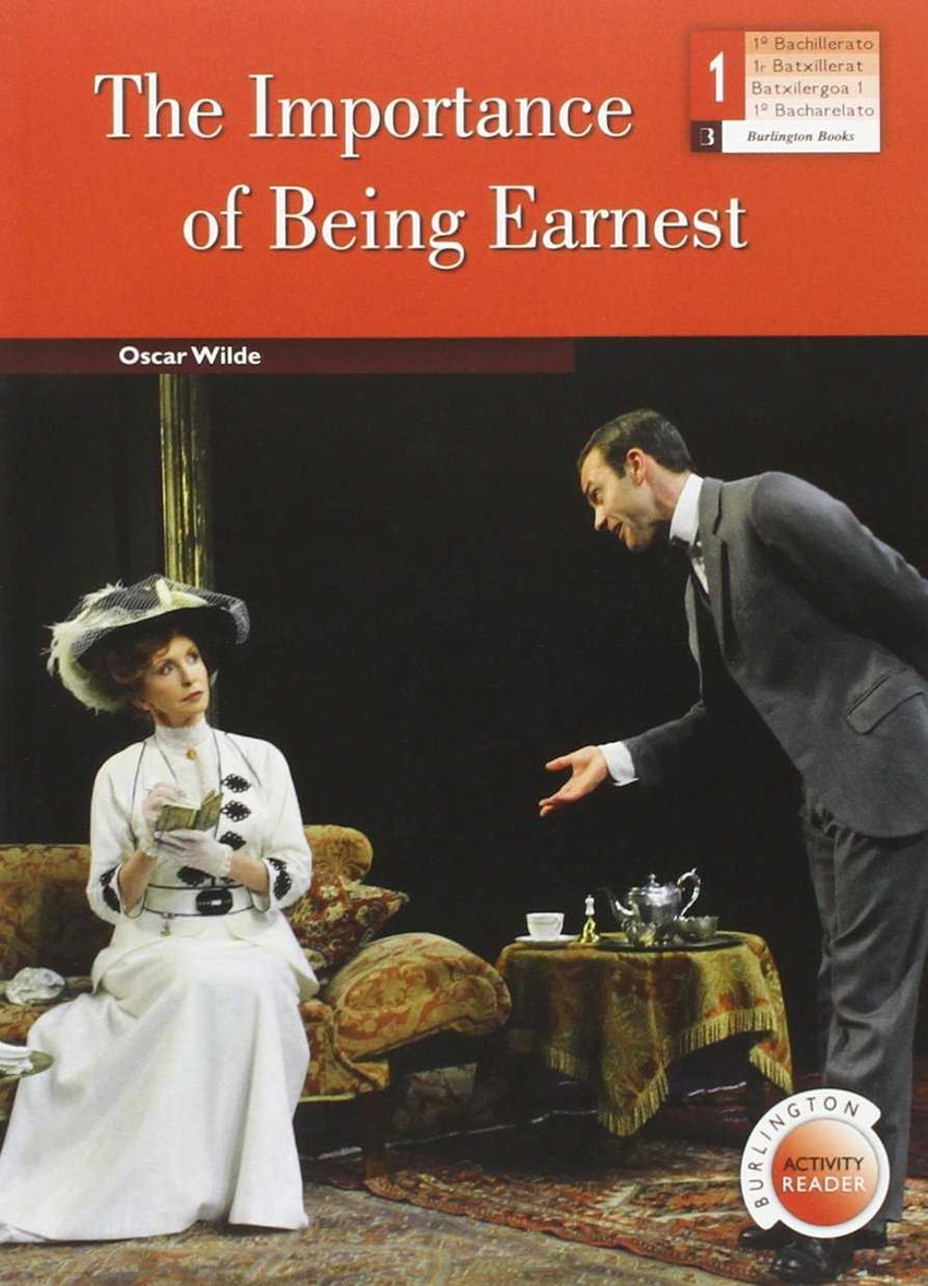 Importance of being earnest,the 1ºnb bar