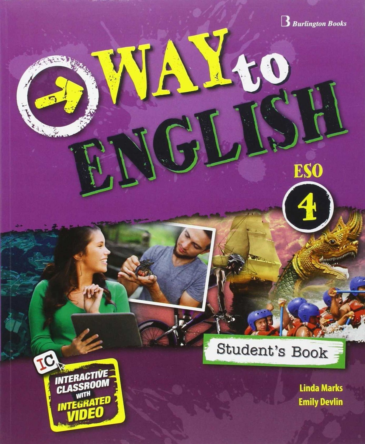  way to english 4 eso student's book 