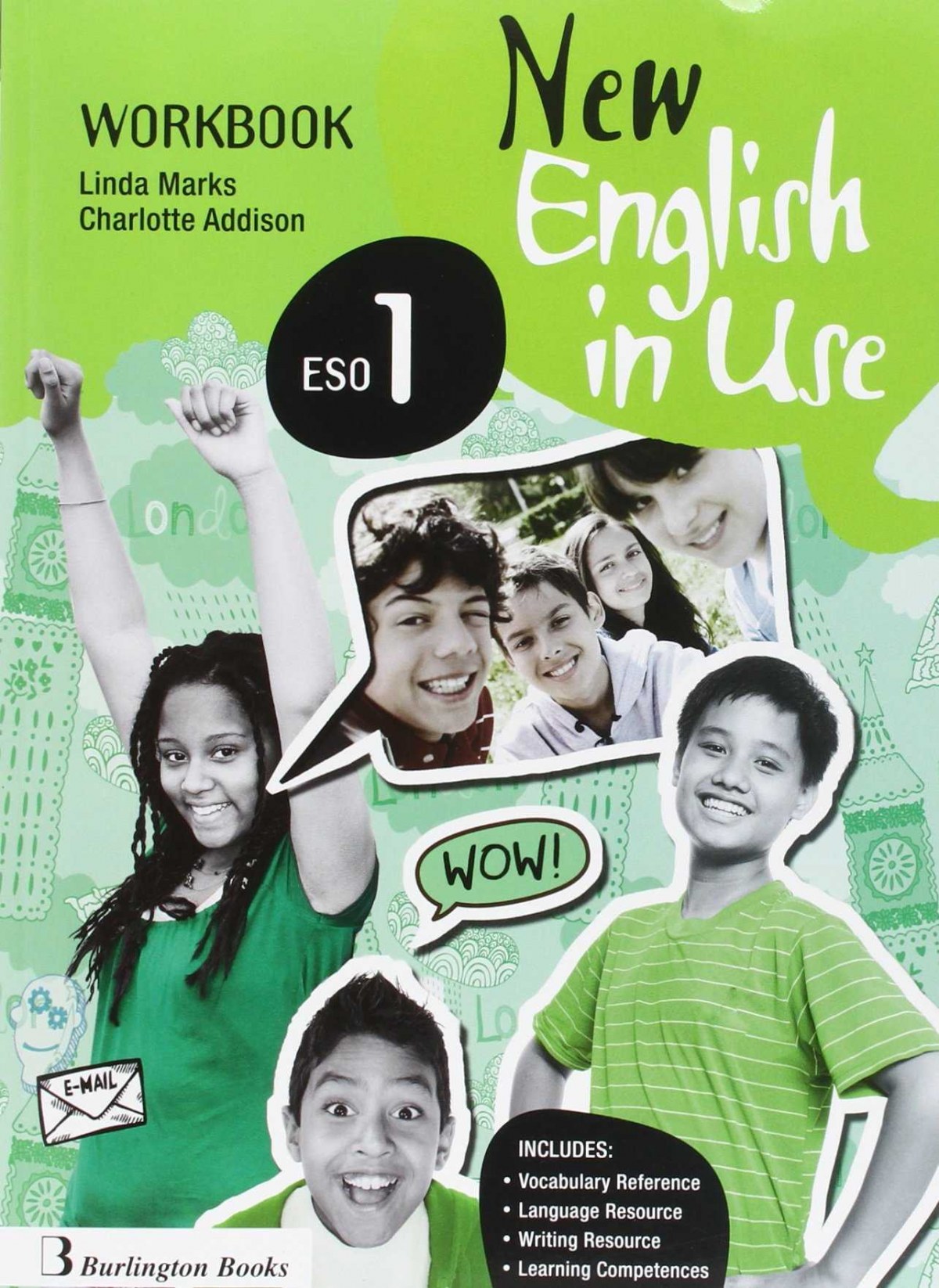  NEW ENGLISH IN USE 1º ESO WORKBOOK 