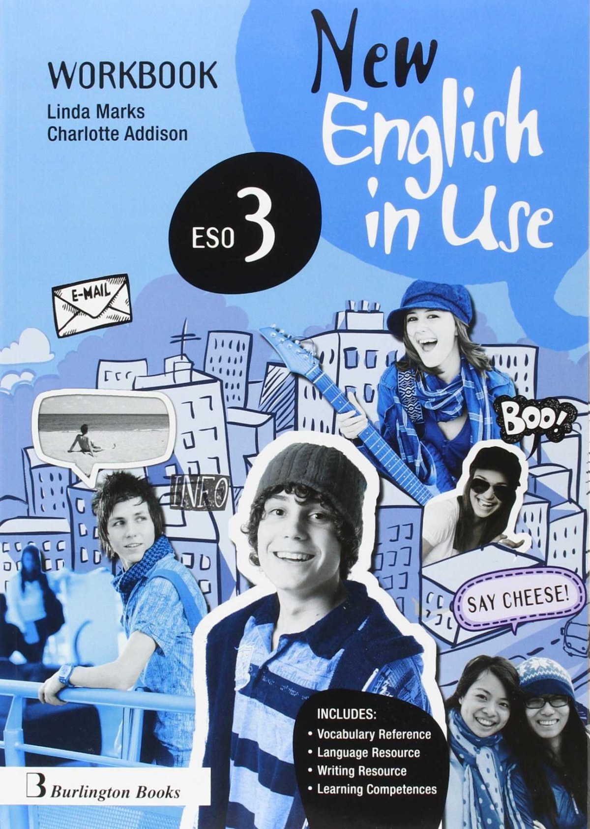 NEW ENGLISH IN USE 3º ESO WORKBOOK