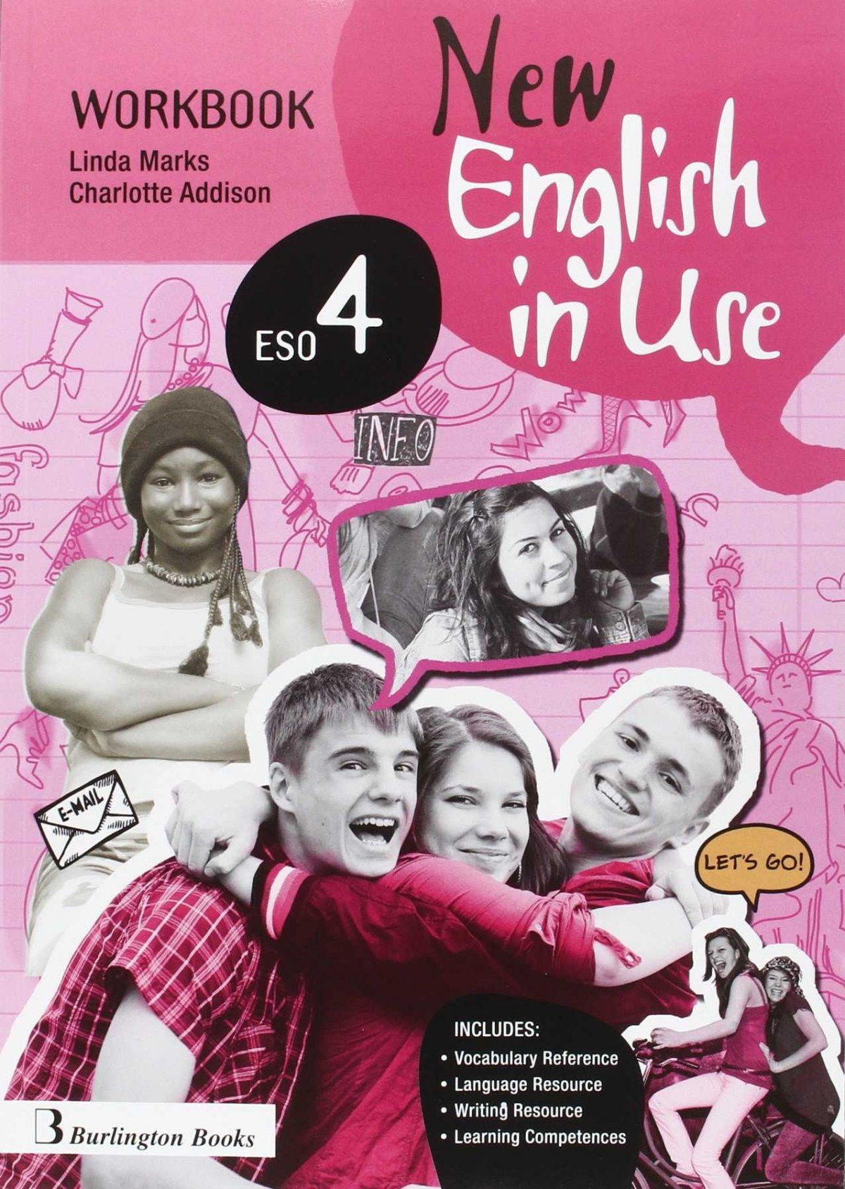 NEW ENGLISH IN USE 4º ESO WORKBOOK