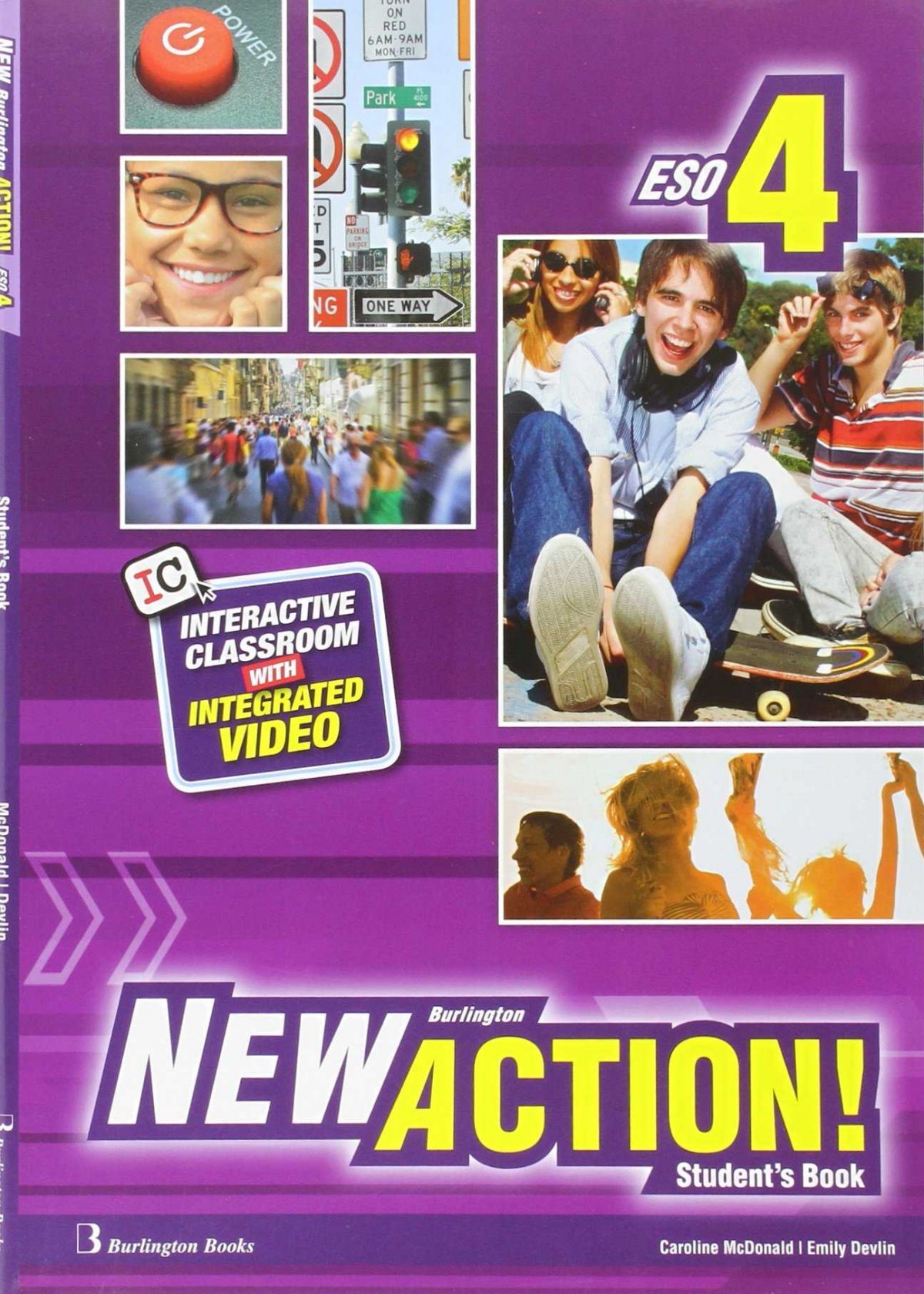  new burlington action 4º eso student`s book 
