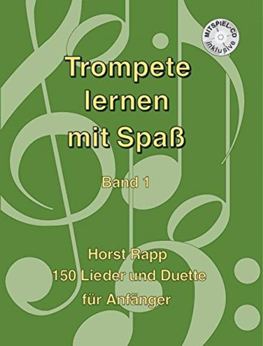 Trompete lernen mit spab band 1.host rapp 150 lieder