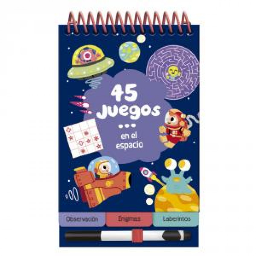  45 juegos...en el espacio 