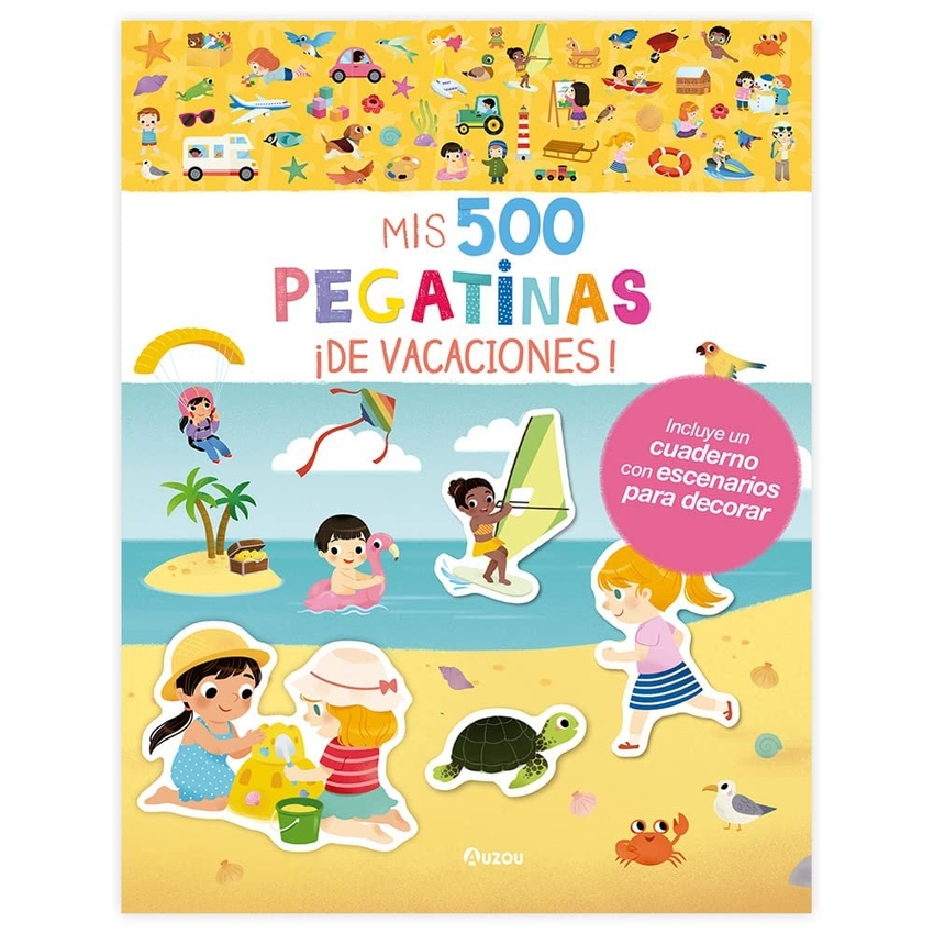  Mis 500 pegatinas. Vacaciones 