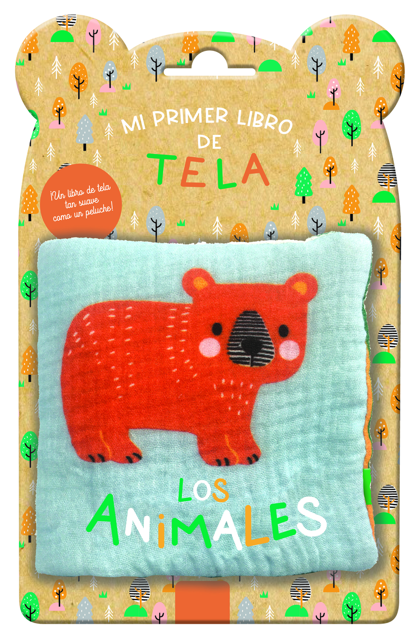  Mi primer libro de tela. Los animales 
