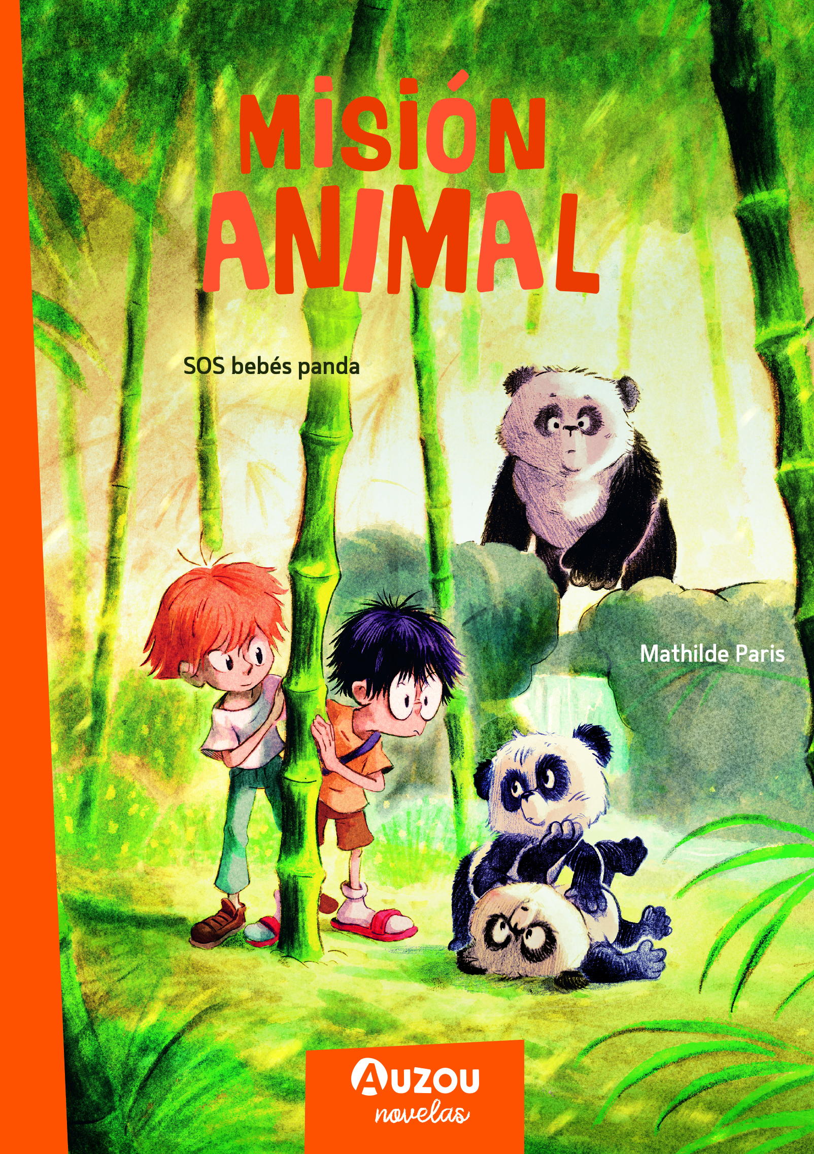  Misión animal: SOS - Bebés panda. 