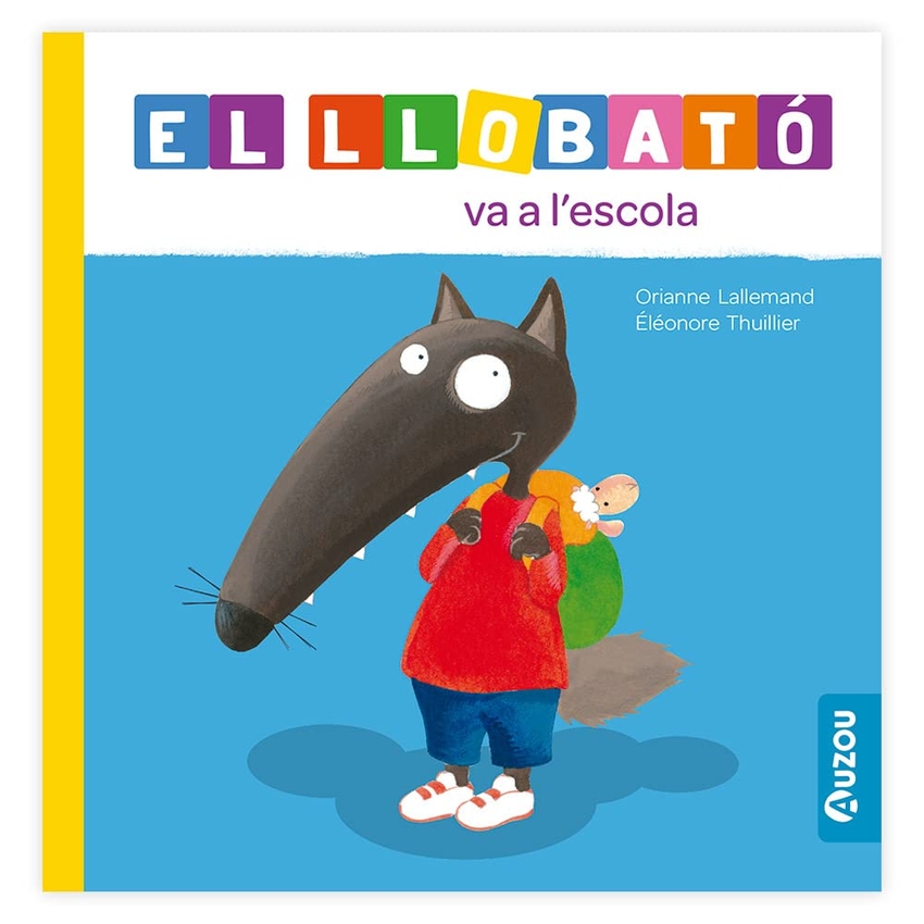 El Llobató va a l'escola