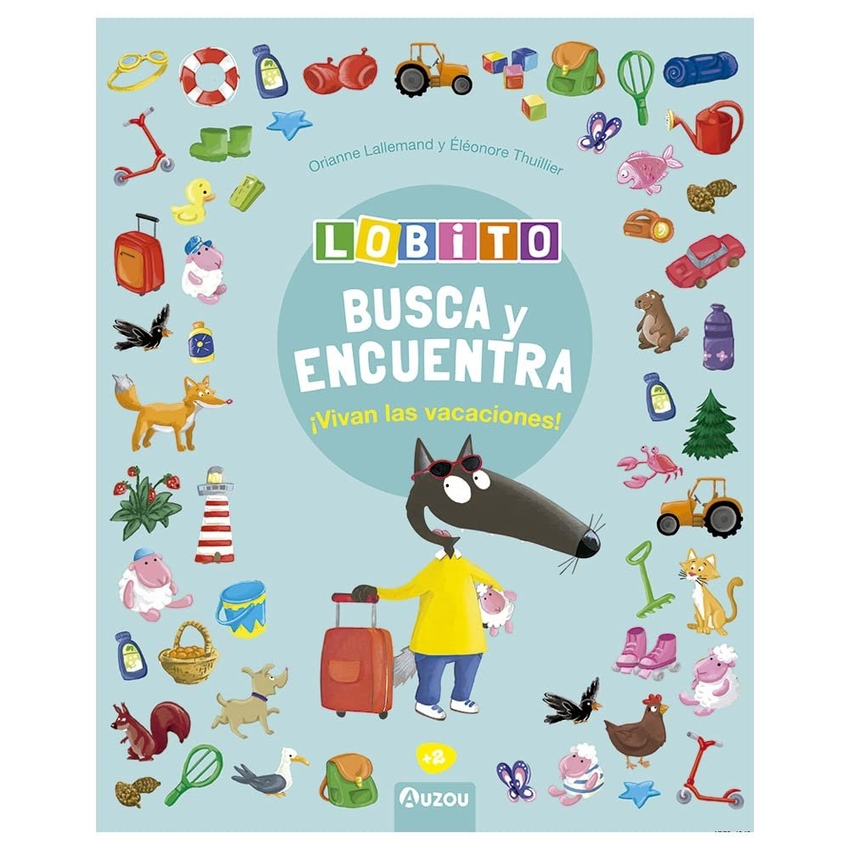 Lobito – Busca y encuentra – Vivan las vacaciones