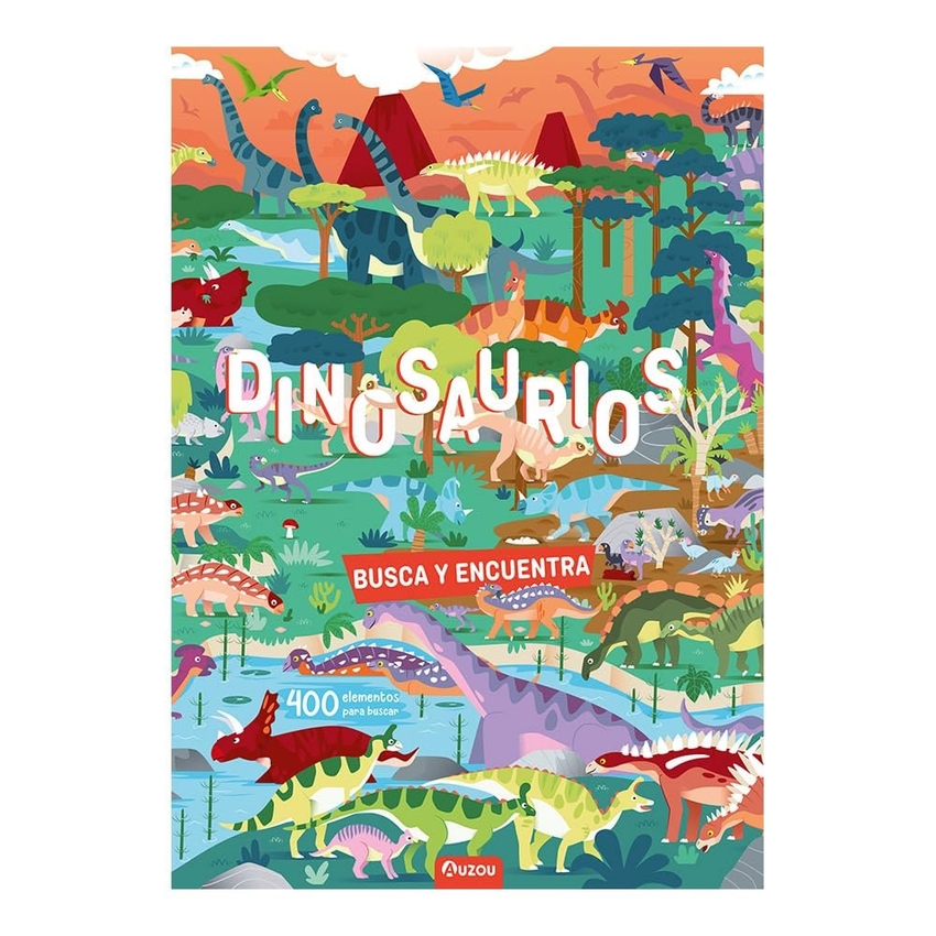  Busca y encuentra dinosaurios 