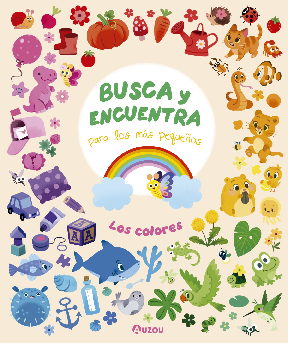 Busca y Encuentra para los más pequeños. Los colores