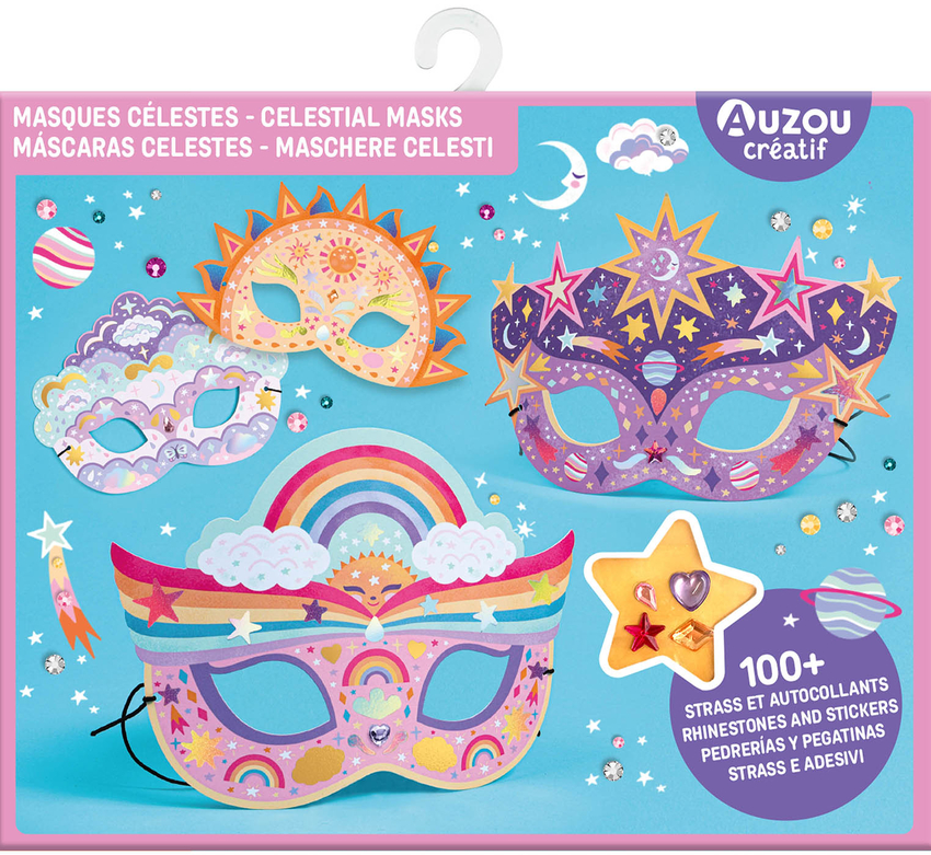  Máscaras celestes. Estuche de artista 